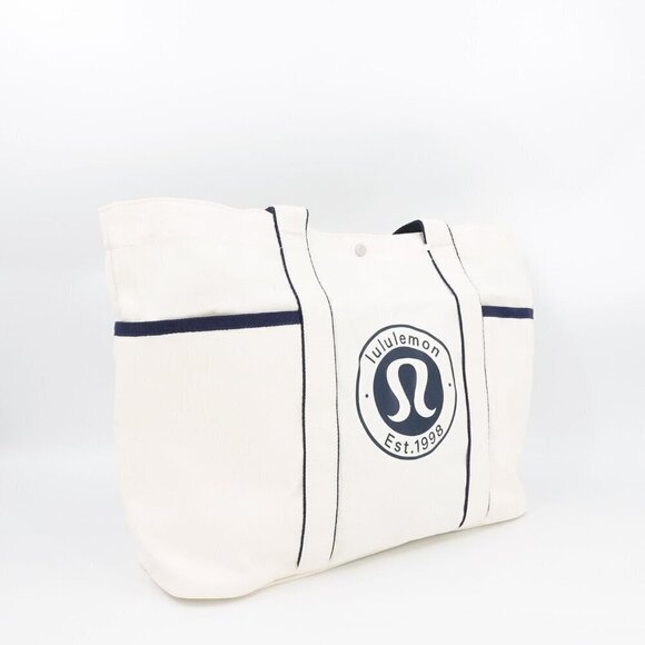 Lululemon Daily Multi-Pocket Tote Bag 20L True Navy OS - Picture 5 of 12